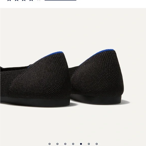 Rothy's Women's Black Flats - Picture 4 of 12